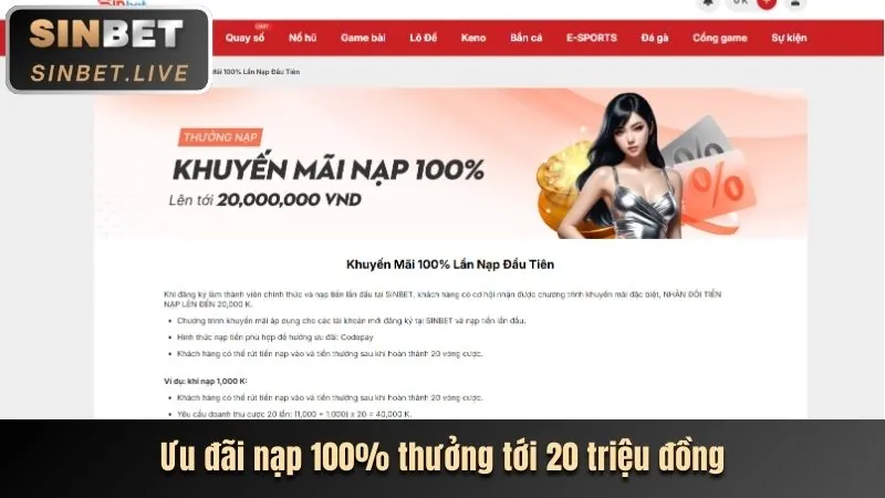Hoàn trả hàng tuần SBOBET